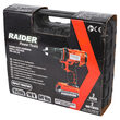 Masina de gaurit cu percutie 18V 2 trepte de viteza,2 acumulatori 30Nm RD-CDL38 Raider Power Tools 030184 6
