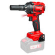 R20 Masina insurubat cu impact SOLO 400Nm 1/2 RDP-BCBIW20, Raider Pro 030196 3