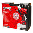 R20 Masina insurubat cu impact SOLO 550Nm 1/2 RDP-55BBIW20, Raider Pro 030197 6