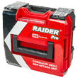 R20 Masina de gaurit 2 viteze 10mm 44Nm 2Ah RDP-SPCD20 Set, Raider Pro 030227 6