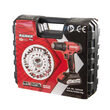 R20 Masina de gaurit 2 viteze 10mm 44Nm 2x2Ah RDP-SPCD20, Raider Pro 030228 4