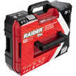 R20 Polizor unghiular 125mm 4Ah RDP-PBAG20Set, Raider Pro 030230 5