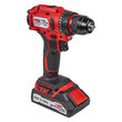 R20 Masina de gaurit si insurubat 20V 2Ah 44Nm RDP-PBCD20, Raider Pro 030231 1