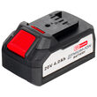 R20 Polizor unghiular Ø125mm 4Ah 2 discuri Cutie RDP-SPAG20, Raider Pro 030251 4