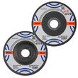R20 Polizor unghiular Ø125mm 4Ah 2 discuri Cutie RDP-SPAG20, Raider Pro 030251 6
