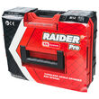 R20 Polizor unghiular Ø125mm 4Ah 2 discuri Cutie RDP-SPAG20, Raider Pro 030251 7