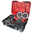 R20 Polizor unghiular Ø125mm 4Ah 2 discuri Cutie RDP-SPAG20, Raider Pro 030251 8