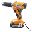 Set Polizor unghiular si bormasina 18V 2 si 4Ah BK-AGCDL1, Baukraft 030605 2