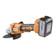 Set Polizor unghiular si bormasina 18V 2 si 4Ah BK-AGCDL1, Baukraft 030605 4