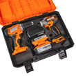 Bormasina percutie si cheie brushless 18V 4A 2Ah BK-CDIBIW3, Baukraft 030609 1