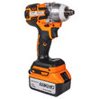 Bormasina percutie si cheie brushless 18V 4A 2Ah BK-CDIBIW3, Baukraft 030609 3
