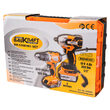 Bormasina percutie si cheie brushless 18V 4A 2Ah BK-CDIBIW3, Baukraft 030609 8