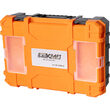 Polizor ungh. si mas. gaurit cu percutie 18V 2x4Ah BK-AGCDL2, Baukraft 030610 2