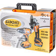 Polizor ungh. si mas. gaurit cu percutie 18V 2x4Ah BK-AGCDL2, Baukraft 030610 3
