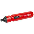 Surubelnita cu acumulator mandrina hex 3.6V RD-CSC05, Raider Power Tools 031129 3