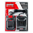 R20 Set incarcator cu stand si acumulator 20V x 2.0Ah, Raider Pro 032120 1