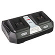 R20 incarcator 20V x 6.0A dual, Raider Pro 039707 1