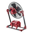 R20 ventilator de lucu cu LED 230V 300 mm RDP-SWF20 SOLO, Raider Pro 039711 1