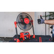 R20 ventilator de lucu cu LED 230V 300 mm RDP-SWF20 SOLO, Raider Pro 039711 2