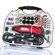 Set mini polizor drept 135W 210 accesoriiRD-MG06, Raider Power Tools 044104 2