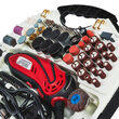 Set mini polizor drept 135W 210 accesoriiRD-MG06, Raider Power Tools 044104 4