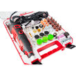Set mini polizor drept 160W 189 accesorii RD-MG10, Raider Power Tools 044110 6