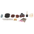 Set mini polizor drept 135W 40 accesorii RD-MG11, Raider Power Tools 044111 4