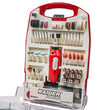 Set mini polizor drept 230V și 12V DC 110 accesorii RD-MG14, Raider Power Tools 044114 3