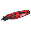 Set mini polizor drept 8V 2Ah 127 accesorii. cutie RD-CMG16, Raider Power Tools 044116 2