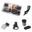 Set mini polizor drept 8V 2Ah 127 accesorii. cutie RD-CMG16, Raider Power Tools 044116 5