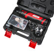 Set mini polizor drept 8V 2Ah 127 accesorii. cutie RD-CMG16, Raider Power Tools 044116 6