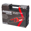 Set mini polizor drept 8V 2Ah 127 accesorii. cutie RD-CMG16, Raider Power Tools 044116 8