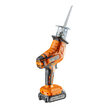Fierastrau tip sabie 18V 2Ah BK-CRS33 Set, Baukraft 050601 1