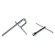 Rindea electrica 900W 110х3mm cu stand RDP-EP18, Raider Pro 055108 2