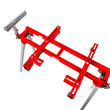 Banc de lucru pliabil cu suport extensibil 0,86-1,6m RD, Raider Power Tools 059912 4