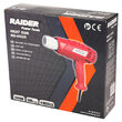 Pistol aer cald 2000W 2 trepte RD-HG25, Raider Power Tools 074313 3
