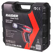 Pistol aer cald 2000W 2 trepte RD-HG26, Raider Power Tools 074314 5