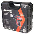 Pistol aer cald 2000W 2 trepte RD-HG27, Raider Power Tools 074315 4