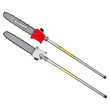 Motocoasa 3cp RD-GBC25, Raider Garden Tools 075016 7