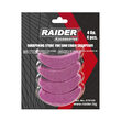 Set 4 pietre abrazive pentru dispozitivul de ascutit lant, Raider Power Tools 075122 1