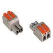Set 2 conectori pentru fir perimetral robot RD-RLM44 & RLM45, Raider Garden Tools 075349 2