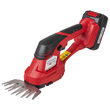 R20 Foarfeca gazon si trimmer gard viu 2in1 2Ah RDP-KGSHT20, Raider Garden Tools 075557 1