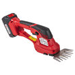 R20 Foarfeca gazon si trimmer gard viu 2in1 2Ah RDP-KGSHT20, Raider Garden Tools 075557 2