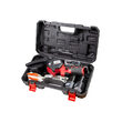 Mini-fierastrau de gradina 12V 4” 2x2Ah cu 3 lanturi in cuti, Raider Garden Tools 075726 1