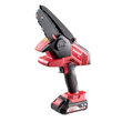 R20 Ferastrau electric cu lant 120mm 1x2Ah RDP-CGP20, Raider Garden Tools 075731 2