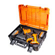 Mini fierastrau 18V si foarfeca gradina 4Ah2Ah BK-GPP25, Baukraft 075743 1