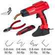 Aparat de lipit plastic cu capse 120W 700°C RD-HSPW03, Raider Power Tools 076208 1