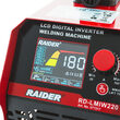 Aparat de sudura tip invertor 180A RD-LMIW220, Raider Power Tools 077217 1