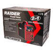 Aparat de sudura inverter MIG/MAG fara gaz & MMA120A RD-IW40, Raider Power Tools 077240 8