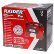 R20 Compresor aer &12V Display LED SOLO RDP-JAC20, Raider Pro 089411 3